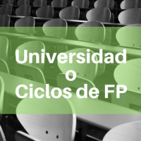 Universidad o Ciclos de FP