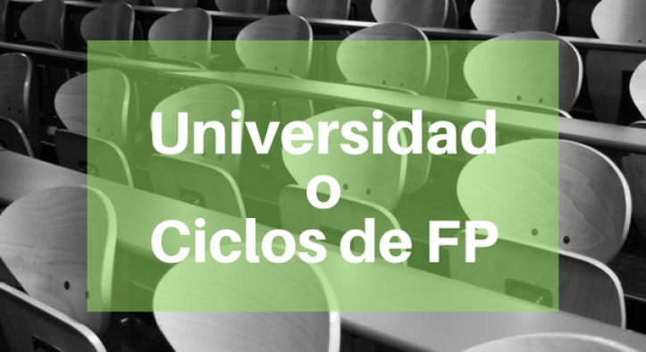 Aumenta la demanda de FP frente al acceso a la universidad